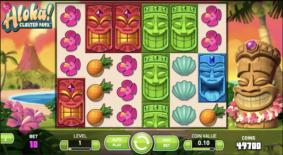 Recenze Aloha! Cluster automatu