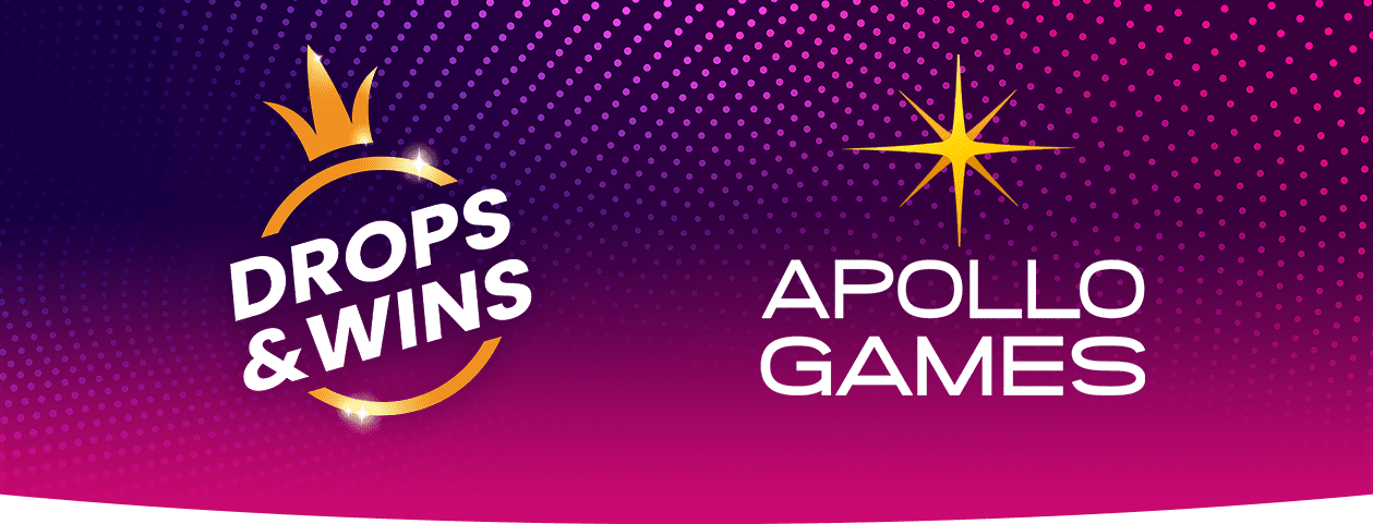 Drops & Wins turnaj od Apollo Games je tu!