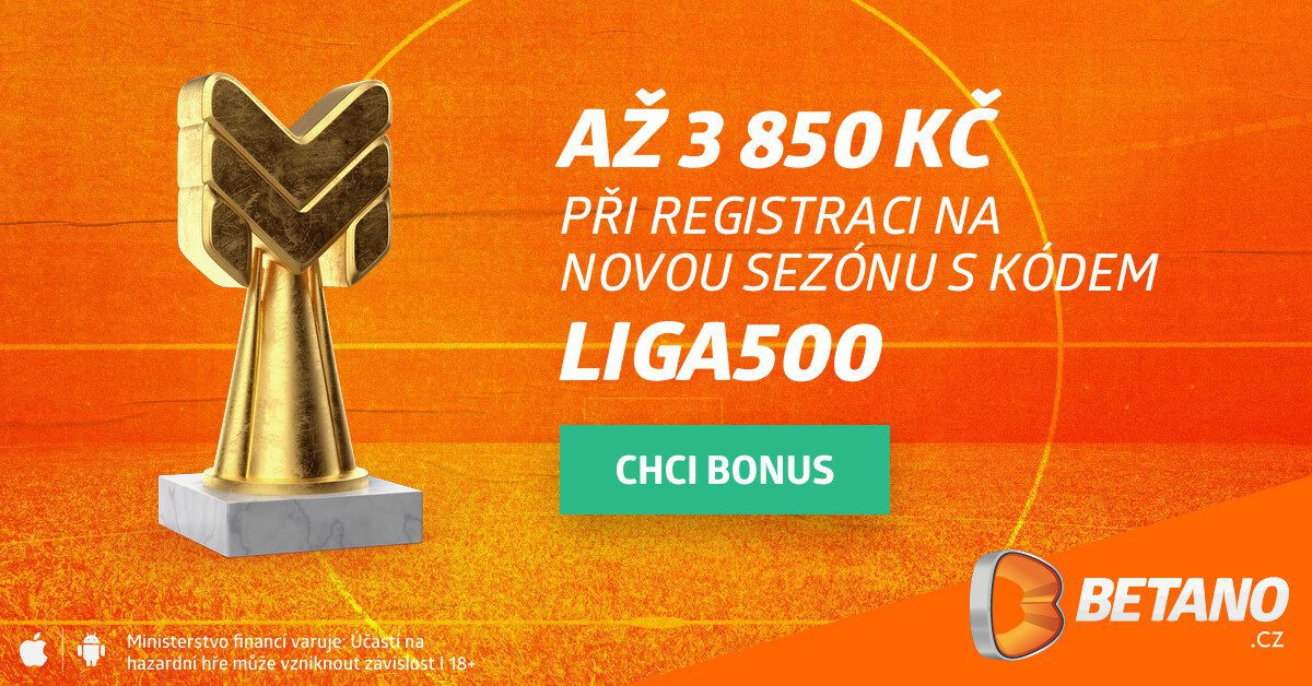 Betano Fortuna liga promo banner