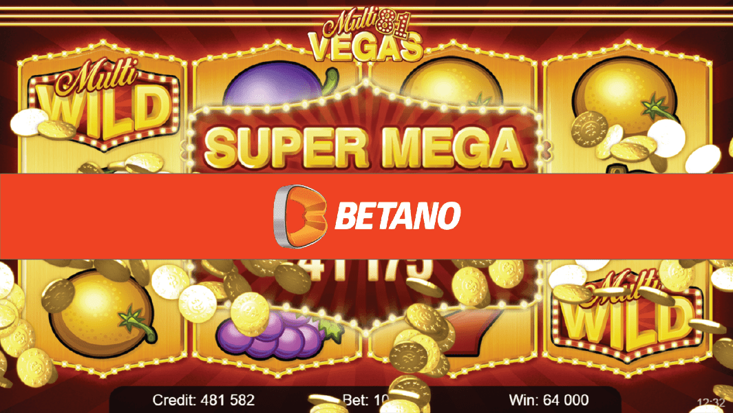Betano logo registrační bonus