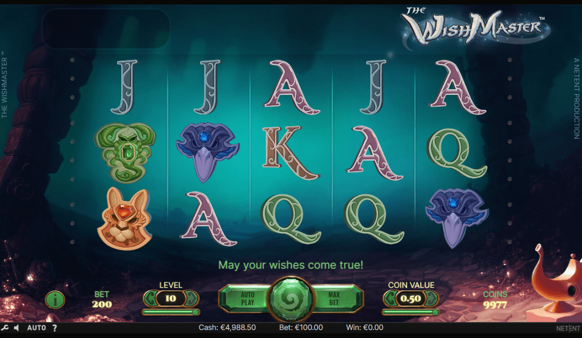 The Wish Master slot