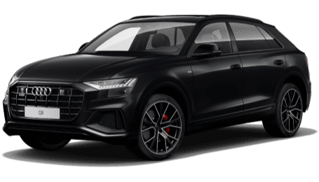 Audi Q8 na víkend