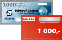 Poukaz na 1.000 Kč na nákupy