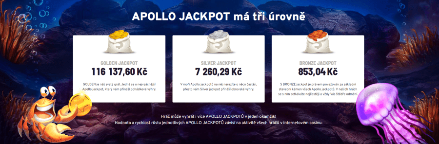 Apollo Games 9 Apollo Games recenze jackpot