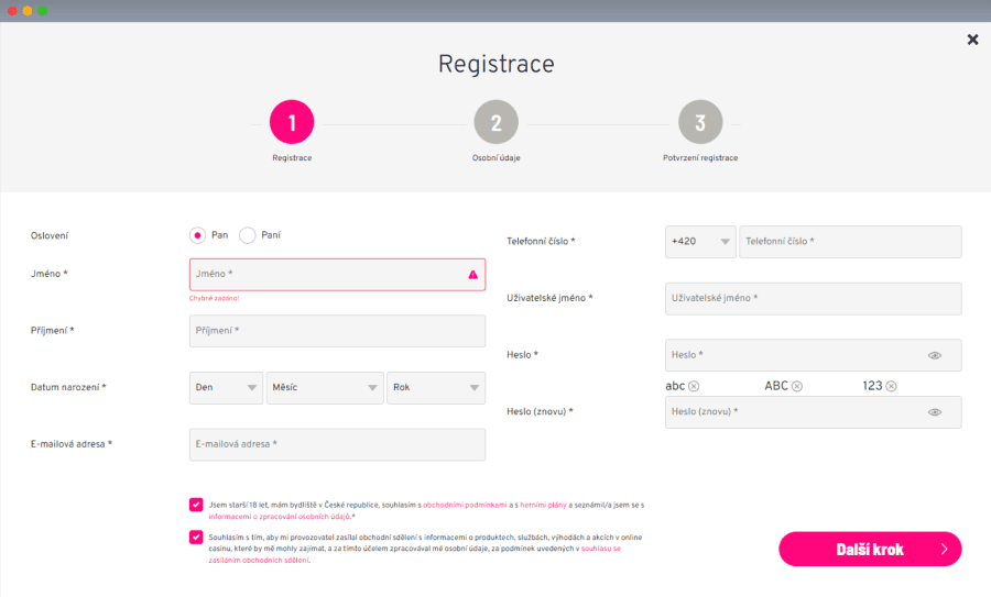 Apollo Registrace 1 01