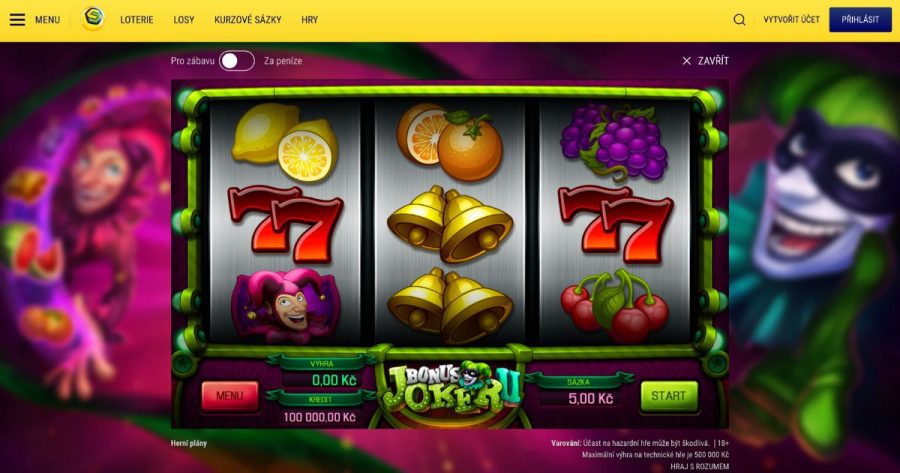Nejlepší online automaty: Které byste měli zkusit? 4 Bonus Joker II