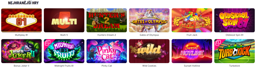 Apollo Games 6 Nejhranejsi