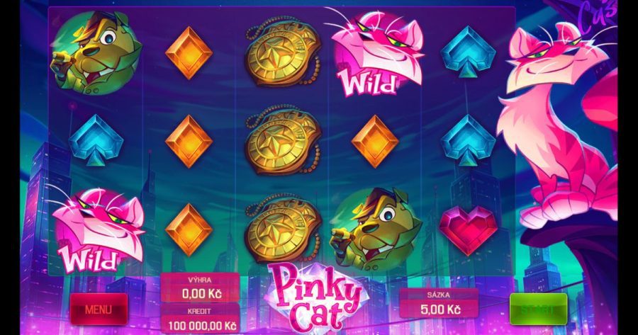 Nejlepší online automaty: Které byste měli zkusit? 8 Pinky cat