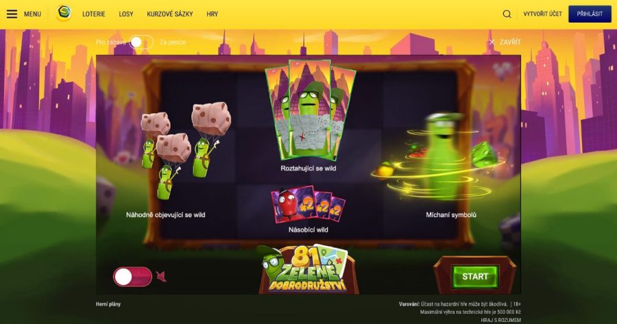 Nejlepší online automaty: Které byste měli zkusit? 7 Zelené dobrodružství 81