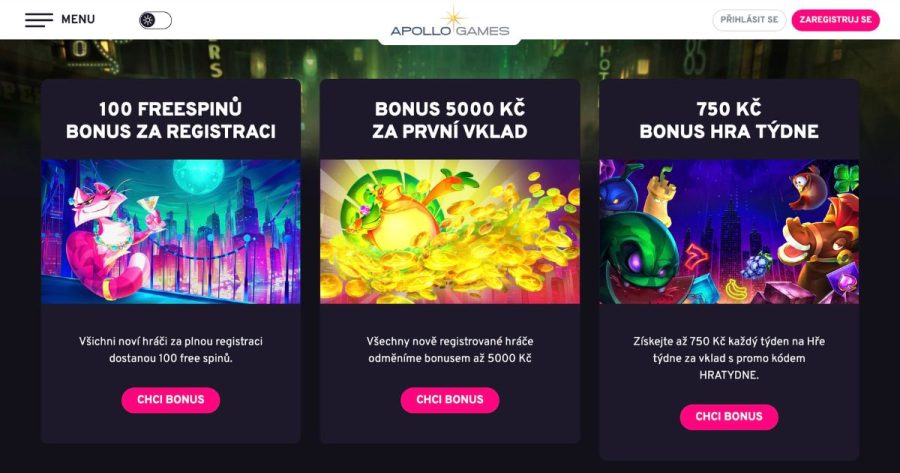Casino bonus