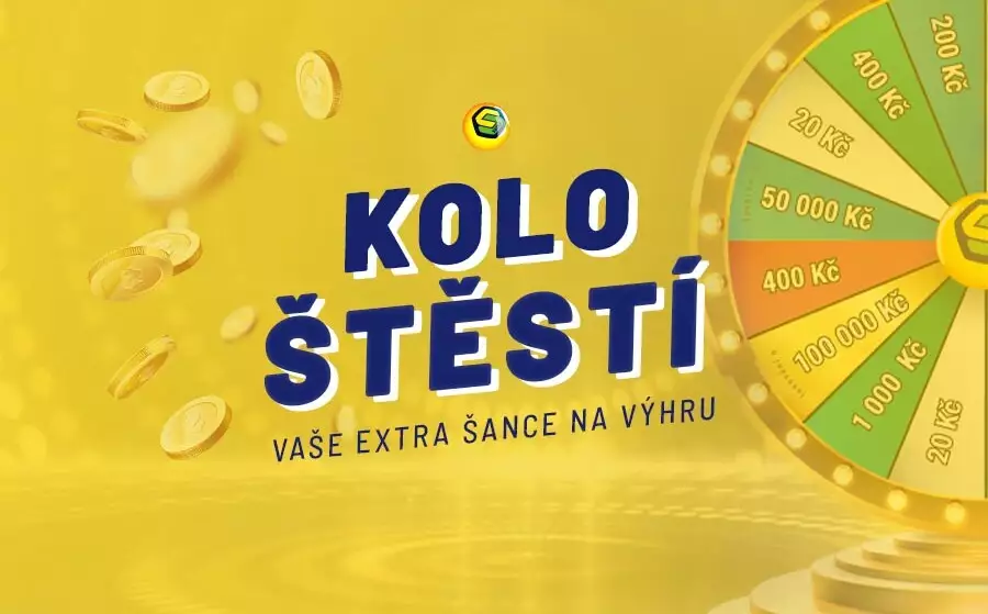 Kolo štěstí Sazka