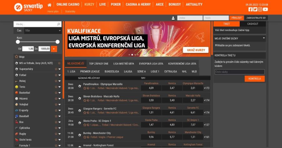 Kurzové sázky: Tipy a vše, co vědět 4 Kurzové sázky online
