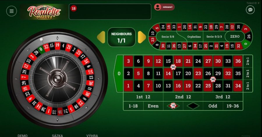 Pravidla rulety a kde si zahrát online 5 Online ruleta