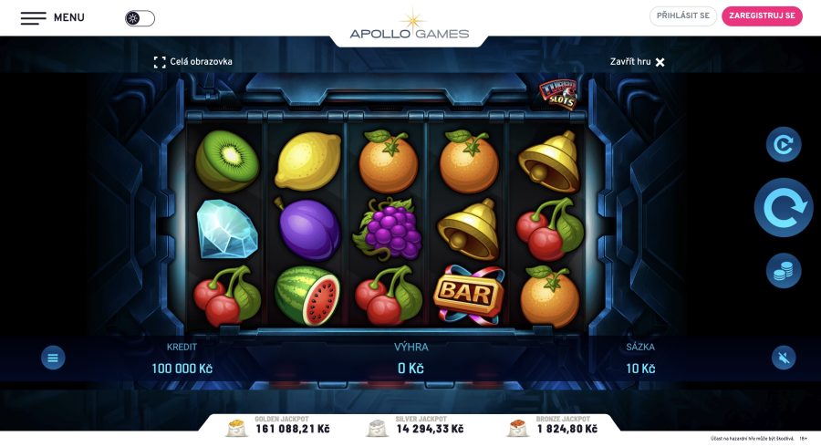Nejlepší online automaty: Které byste měli zkusit? 10 Ovocný automat Turbo Slots od společnosti Apollo Games má pět válců s 5 výherními řadami. RTP dosahuje 94%.