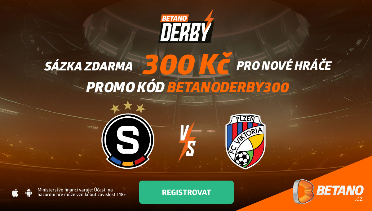 Betano Sparta Plzeň derby