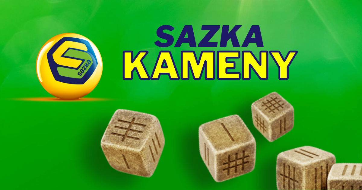 Sazka kameny online