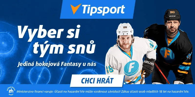Tipsport fantasy hokej