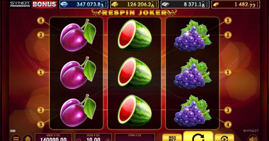 Respin joker
