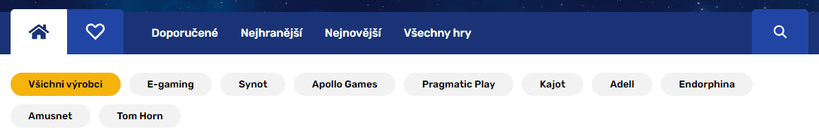 Fobes Casino vyber her