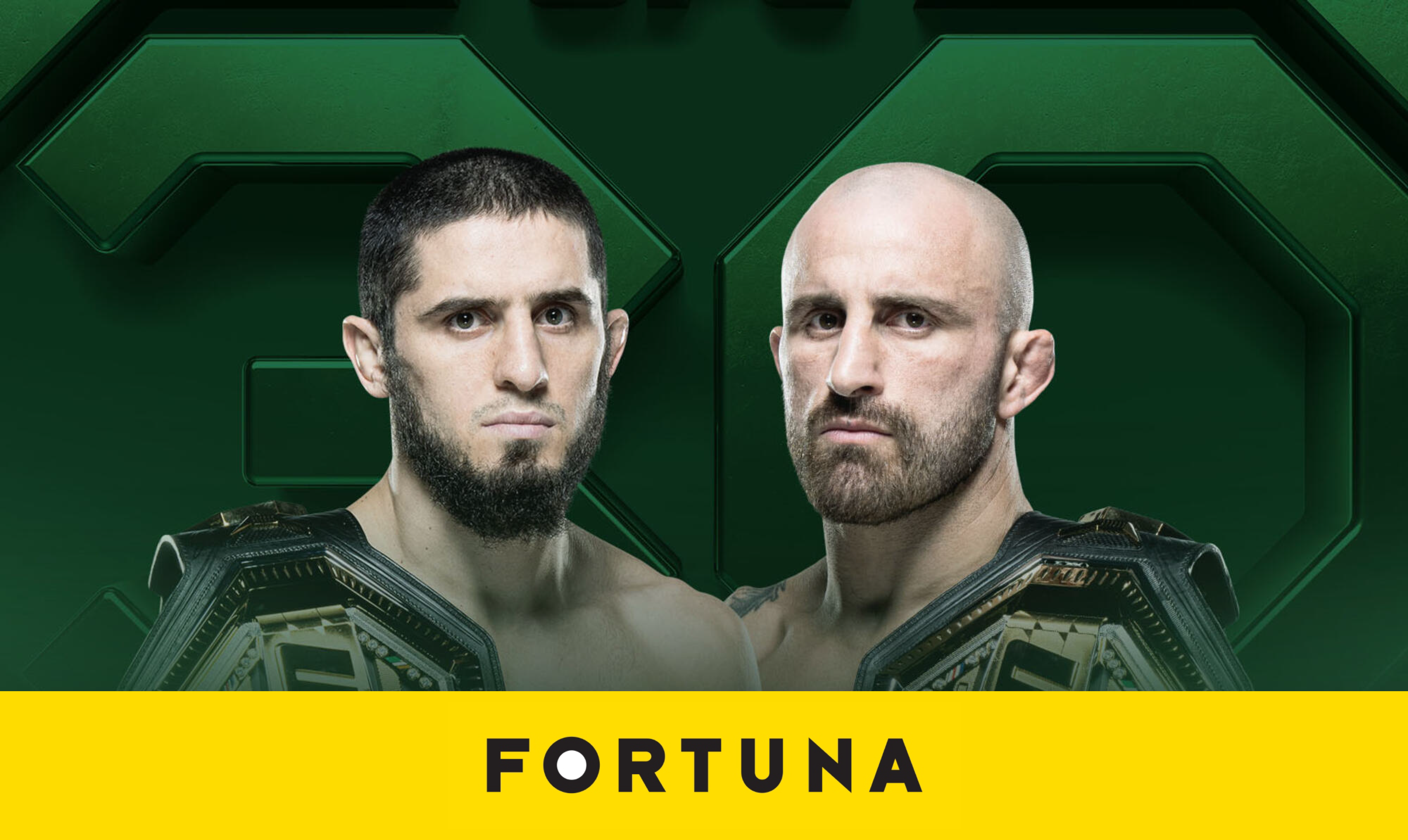 UFC 294 banner Fortuna