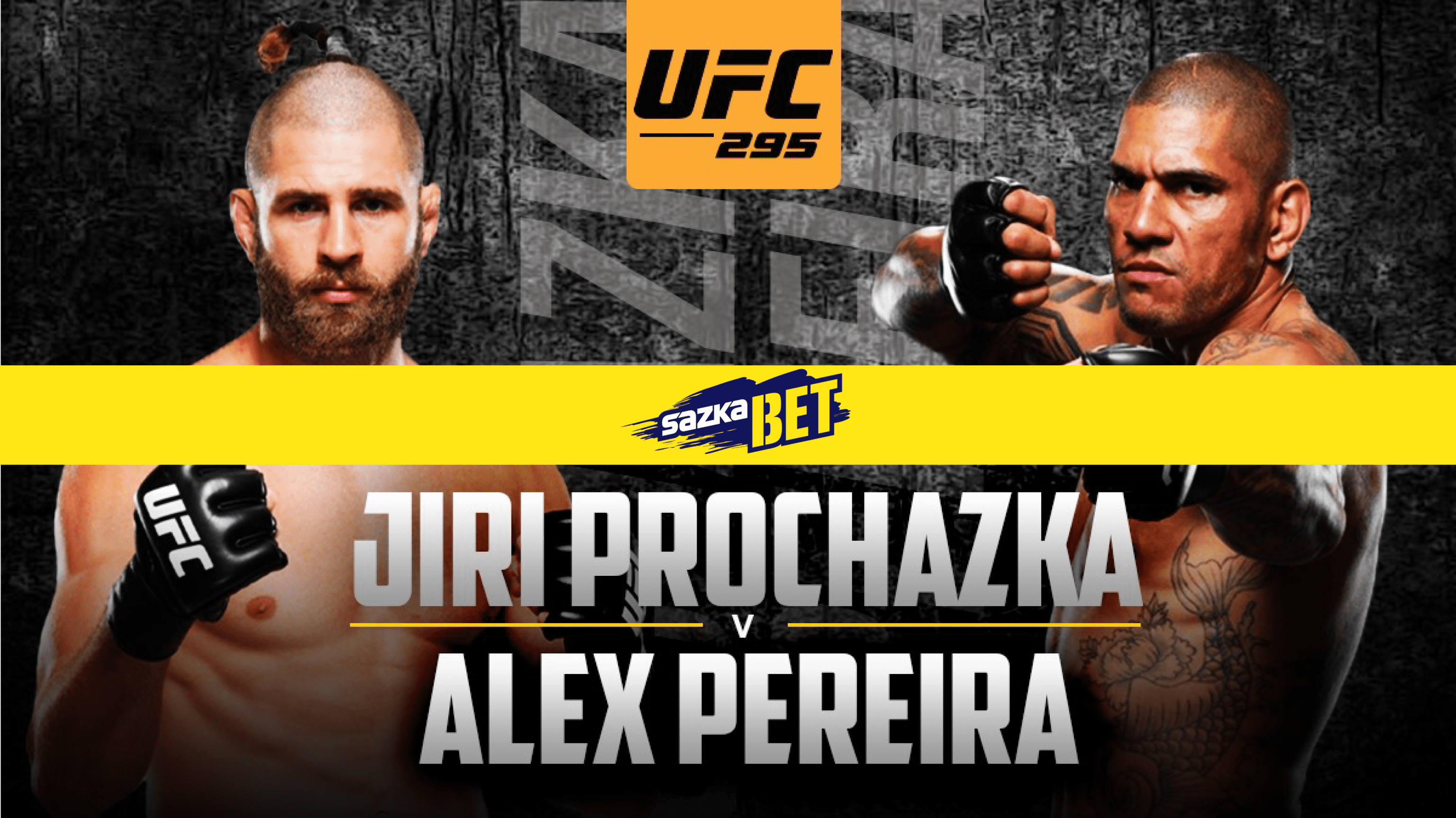 UFC 295 Jiří Procházka vs Pereira banner