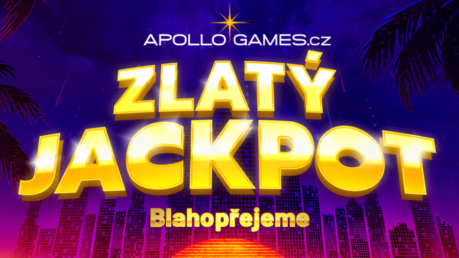 apollo games zlatý jackpot