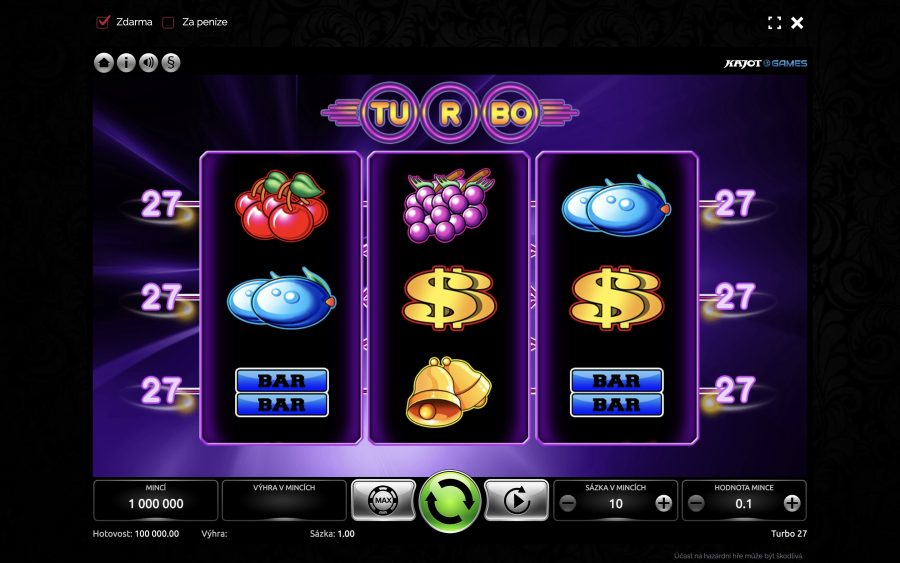 Automaty turbo 27