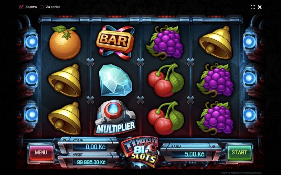 Automaty turbo Slots 81