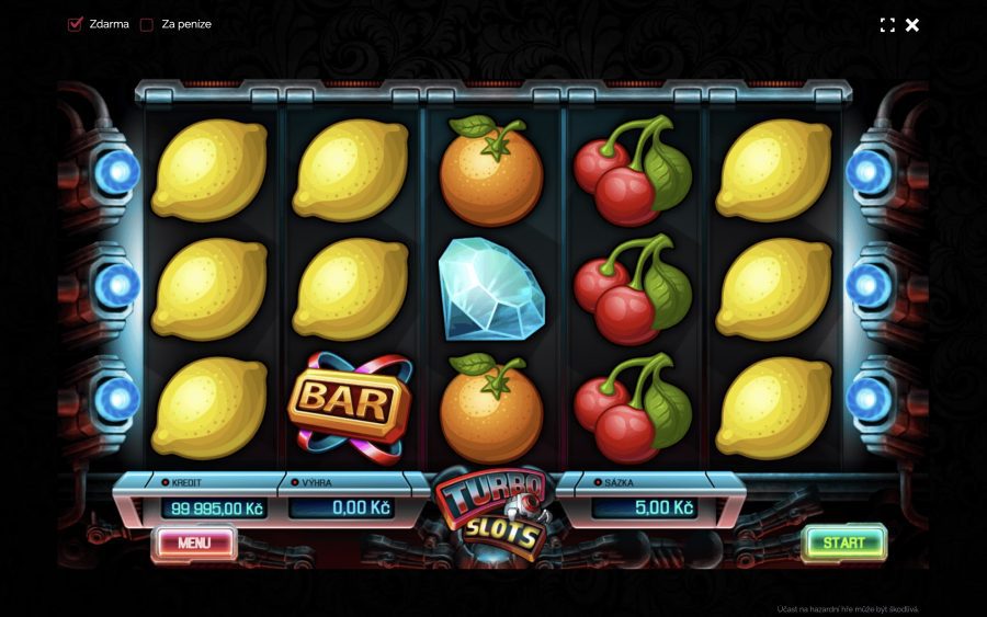 Automaty turbo Slots