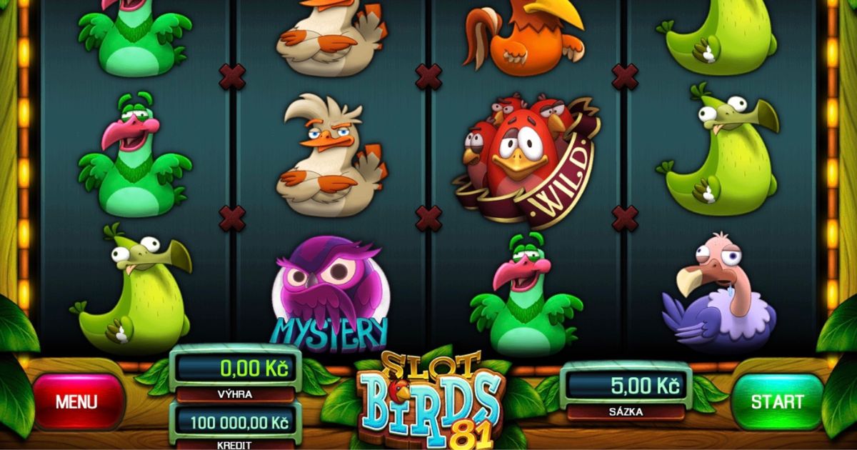 Automaty zdarma Slot Birds 81
