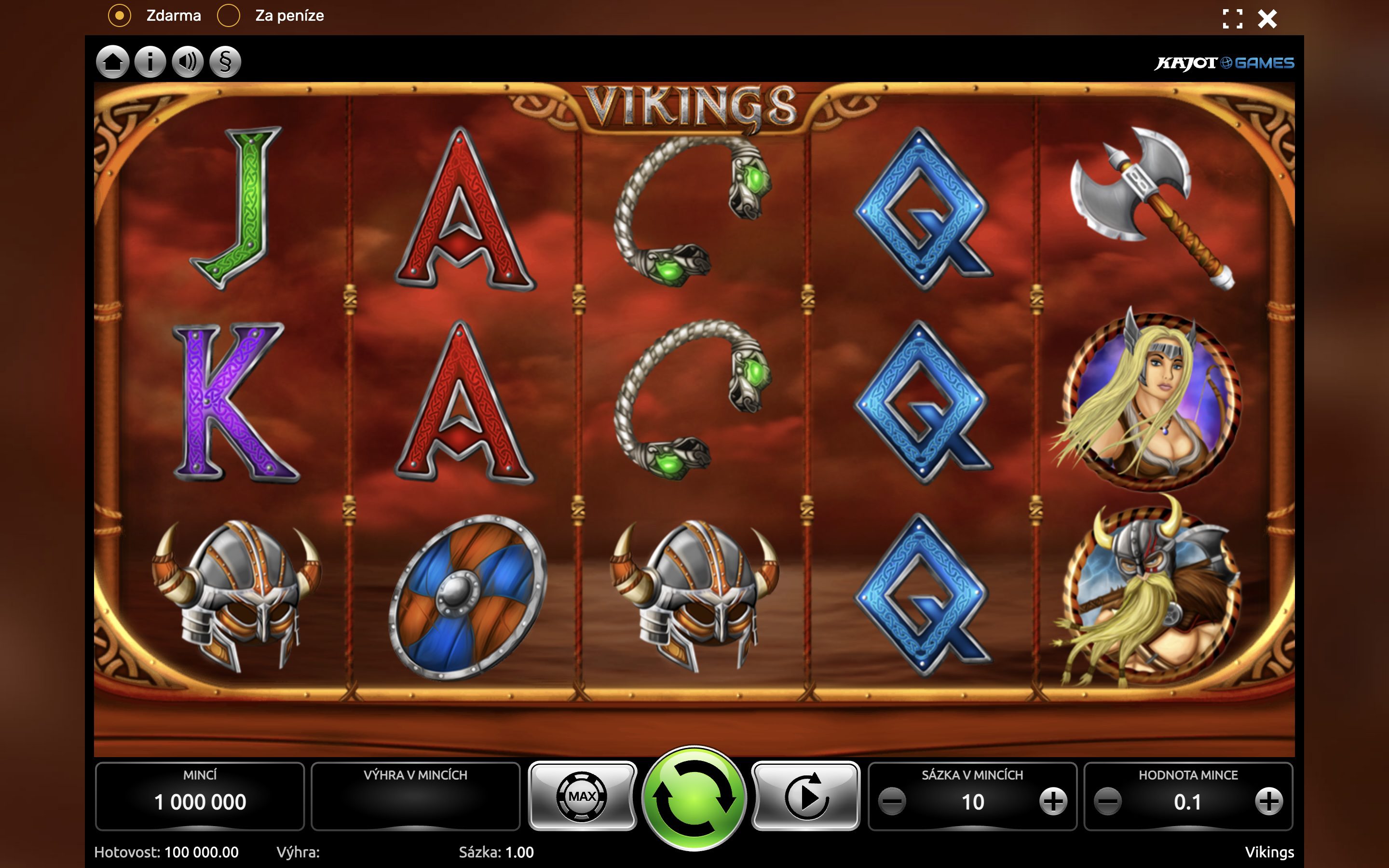 Megahry Kajot Vikings