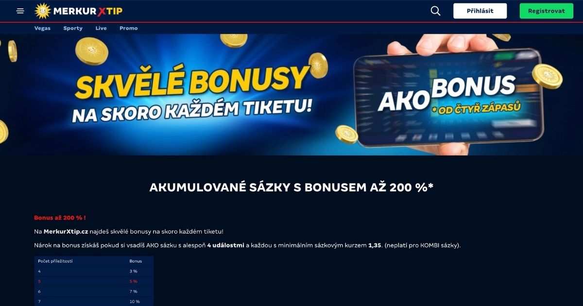 Merkur X TIP bonus