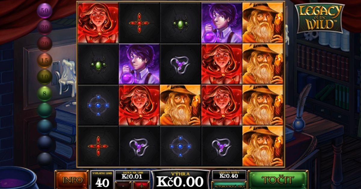 Playtech legacy of the wild