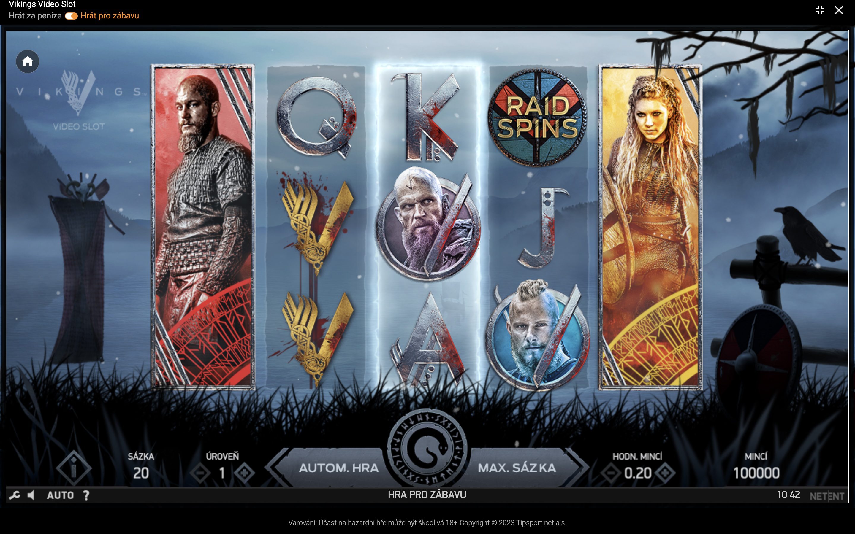 TipSport vegas hry Vikings Video Slot
