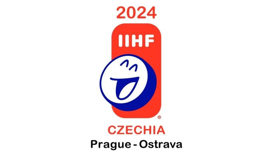 Sportovní akce 2024: na co se těšit 4 Logo ms v hokeji 2024 cesko
