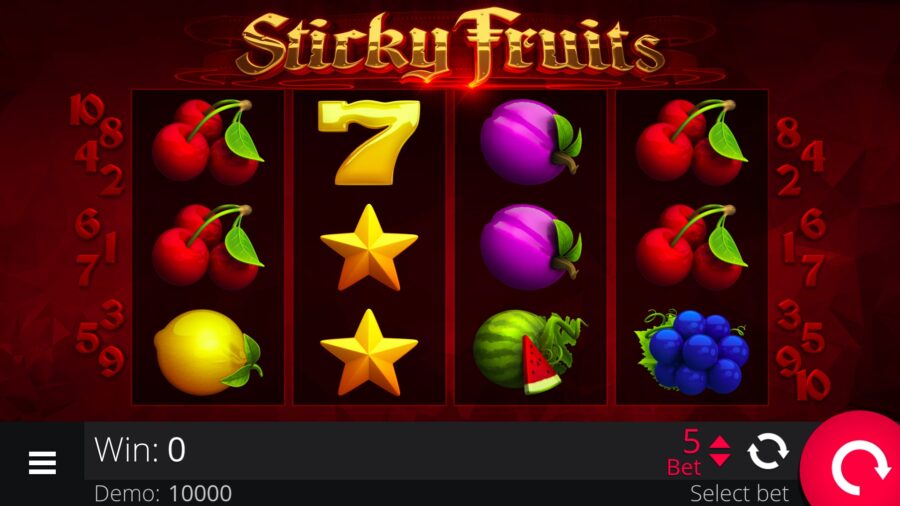 StickyFruits gameplay html 1