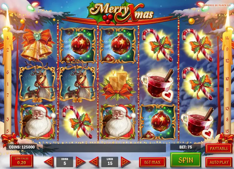 Vánoční automaty - Merry Xmas