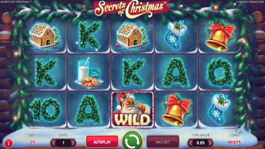 Vánoční automaty - Secrets of Christmas