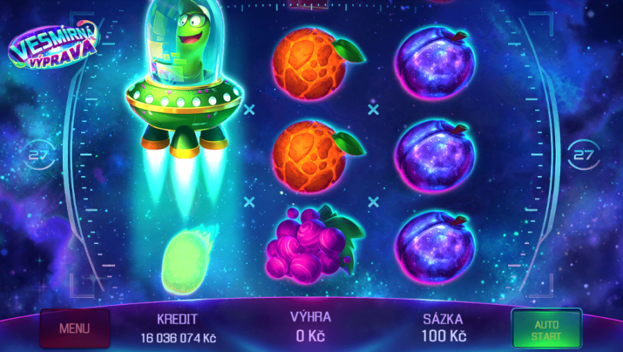 Exkluzivní hry od Sazky - Vesmírná výprava