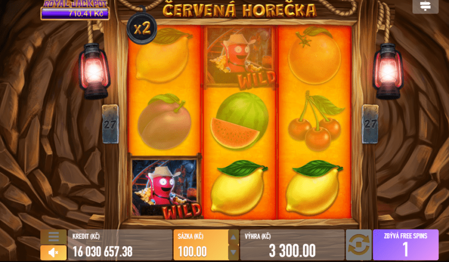 Exkluzivní hry od Sazky - červená horečka