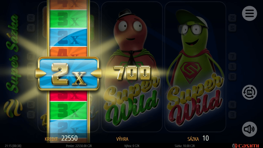 Exkluzivní hry od Sazky - Super sázka