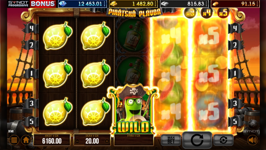 Exkluzivní hry od Sazky - Pirátská plavba