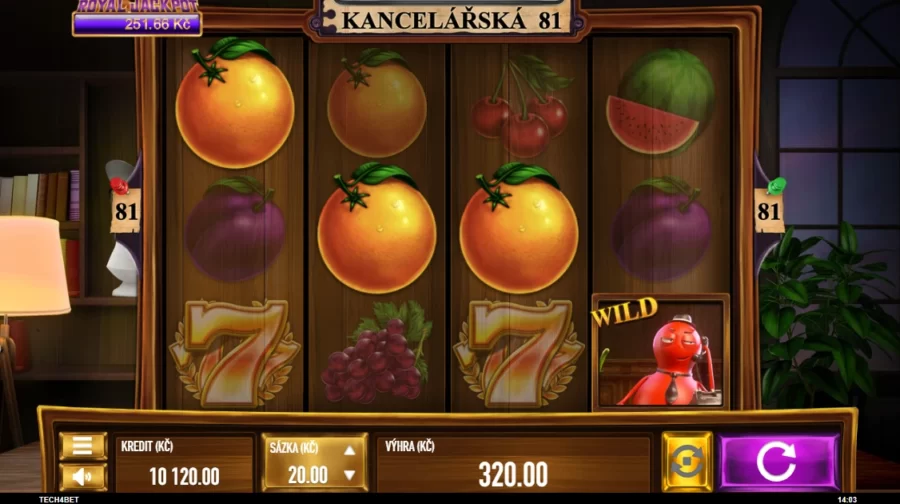 Exkluzivní hry od Sazky - Kancelářská 81