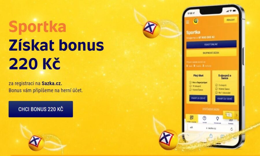 Zaregistrujte se a získejte bonus 