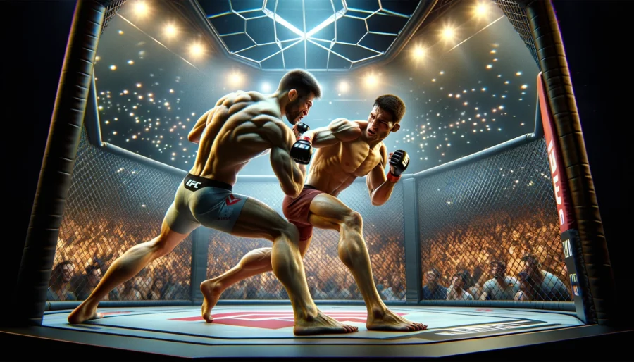 UFC: Plánované zápasy na únor až duben 2024 2 UFC Fight Night