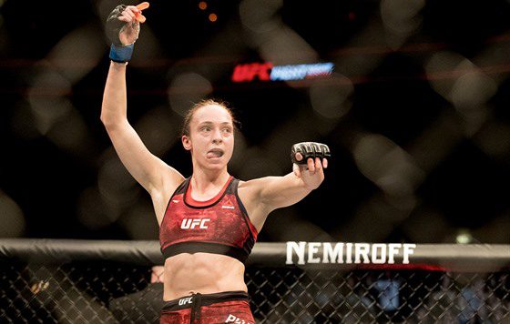 Lucie Pudilová - fighter