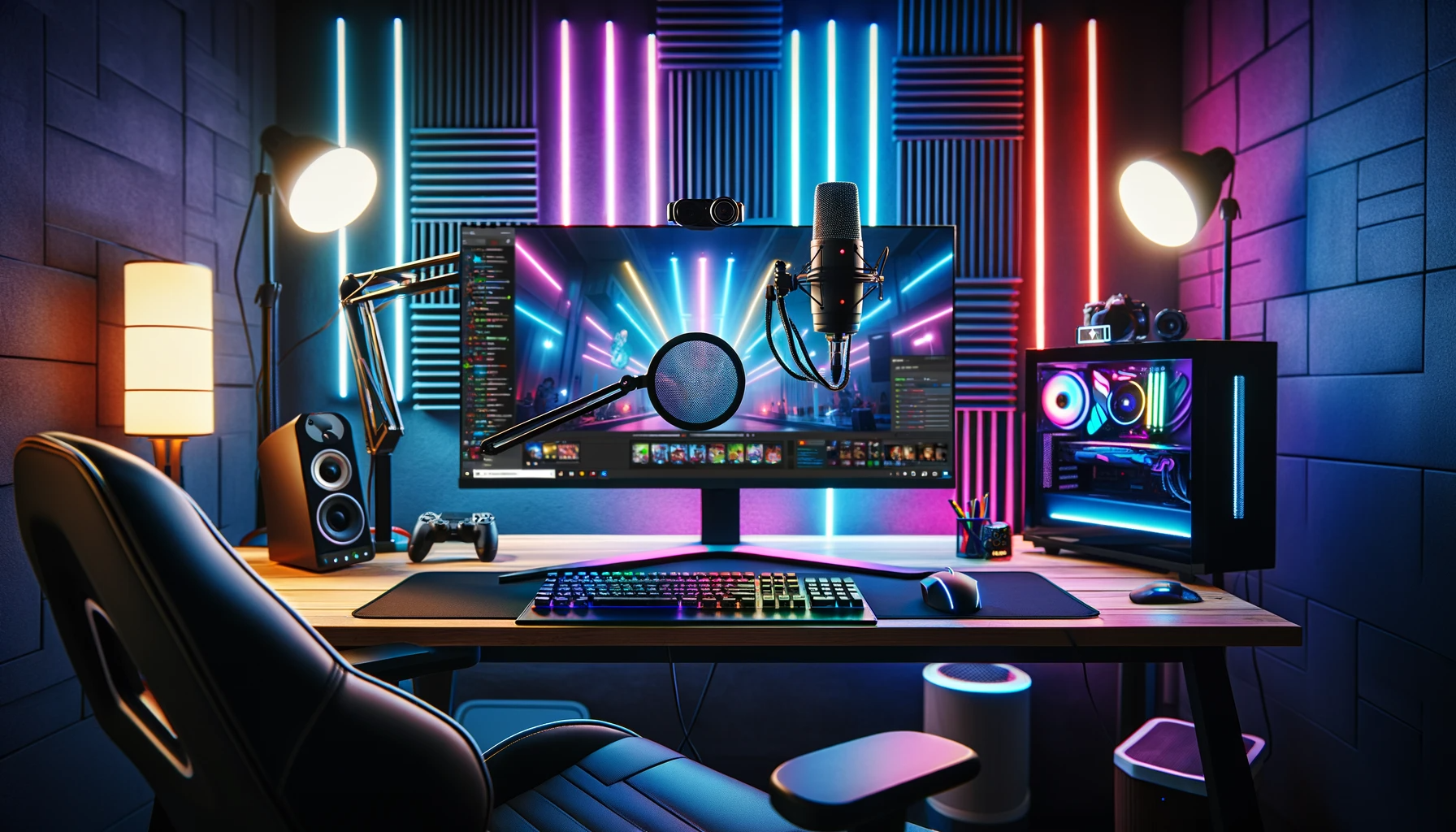 Streameři a streamovací studio