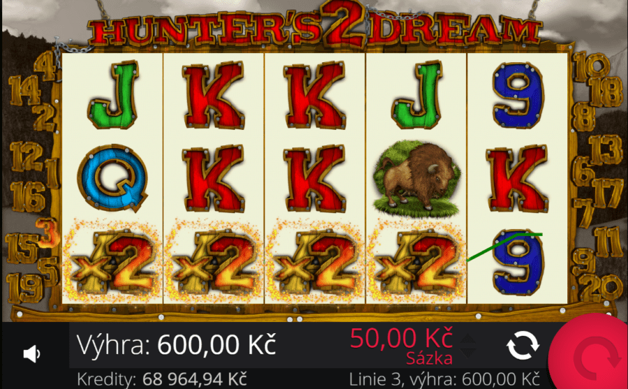 Hrací automaty ke stažení zdarma na mobil 8 hunters dream 2 wild ohen
