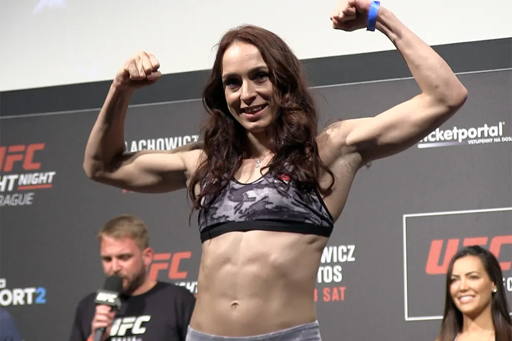 Lucie Pudilová - MMA zápasnice