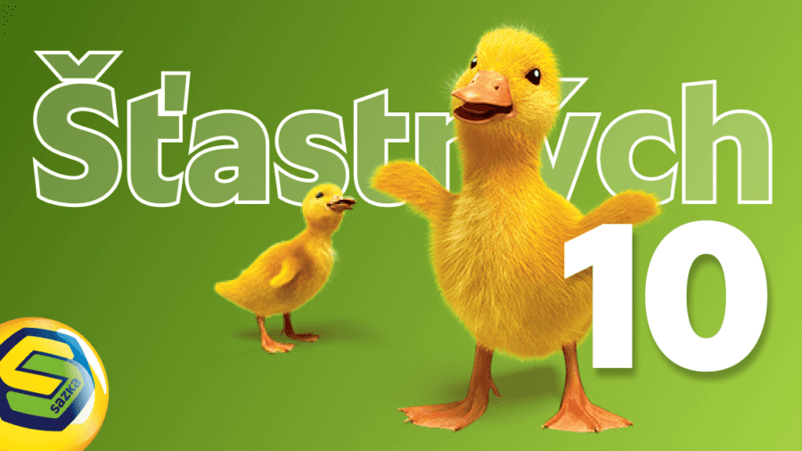 Sazka Šťastných 10